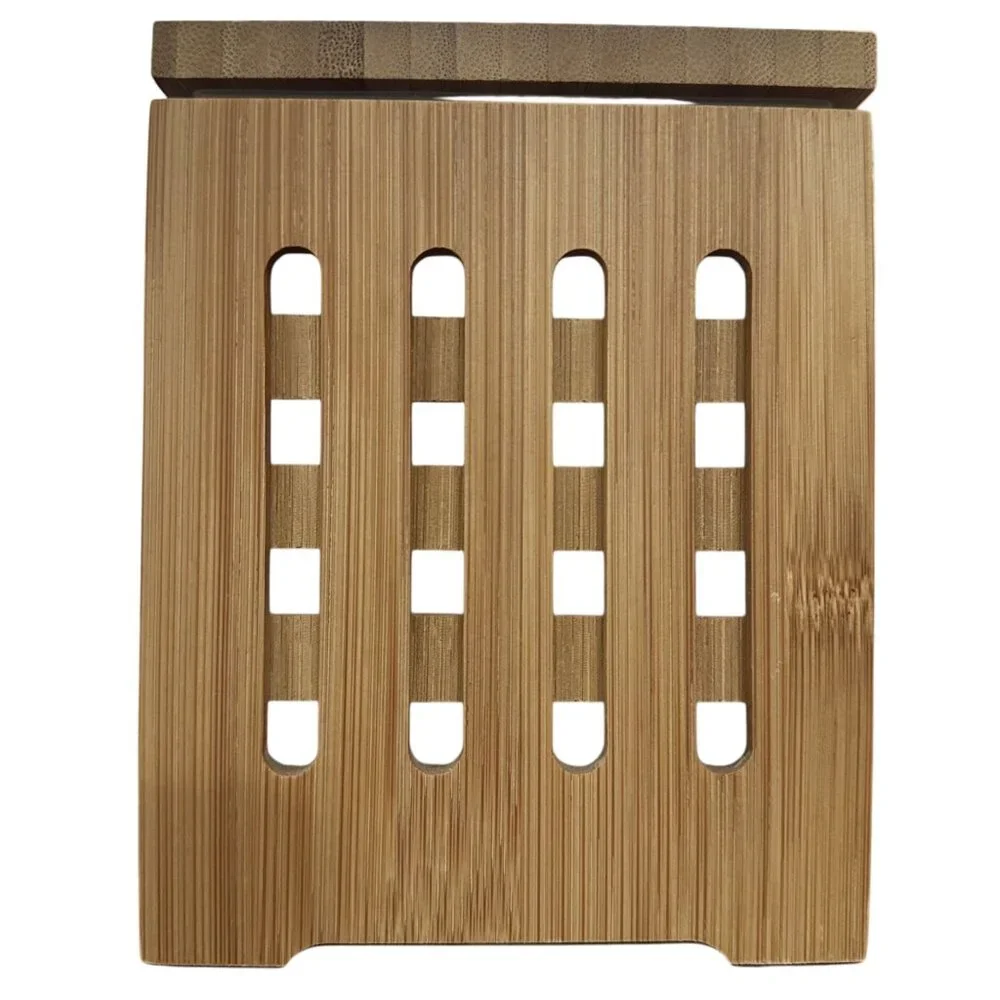 Bamboo Aromatherapy Essential Oil Diffuser Ultrasonic Cool Mist Color LED